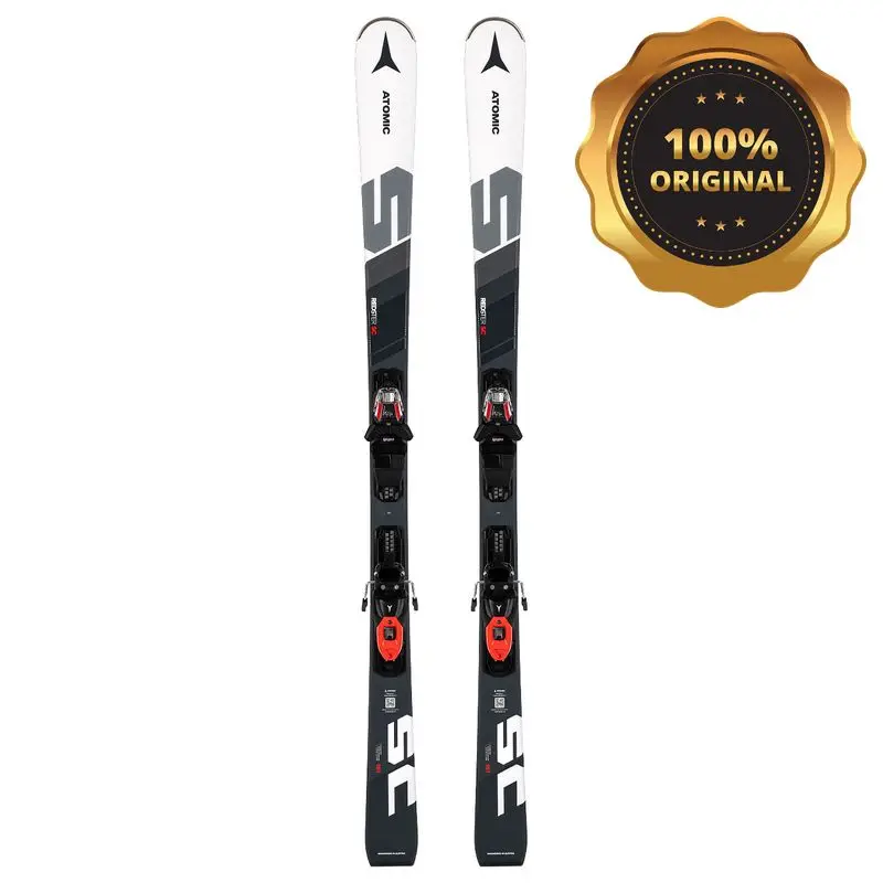 Слаломные лыжи ATOMIC REDSTER SC + крепление EM10 с GRIP WALK 2024 - Длина (см) 168 Европейский