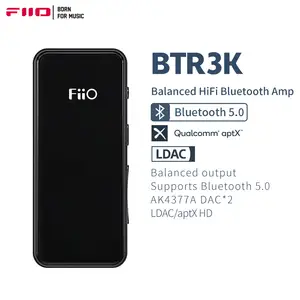 [iPhoneでも便利] Fiio BTR3K / Blouetooth AMP