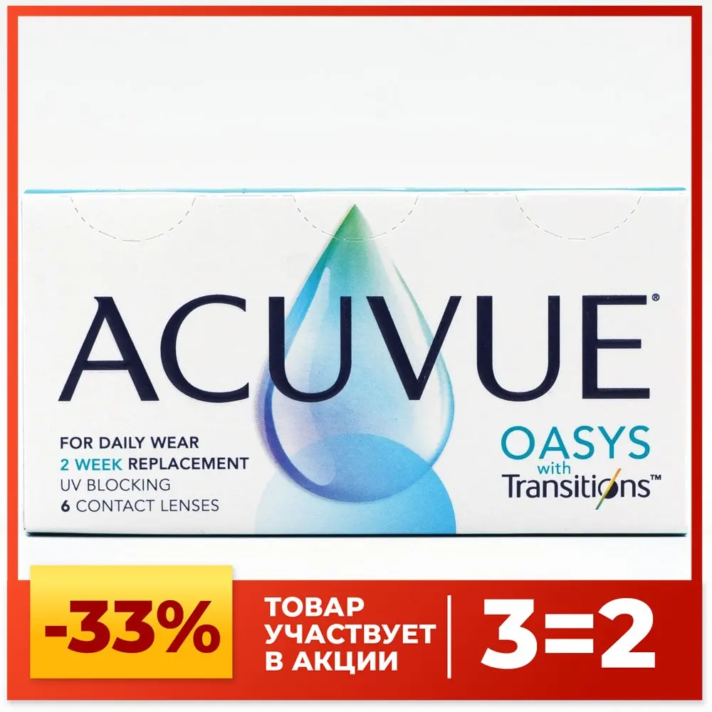 Acuvue transitions. Acuvue transitions