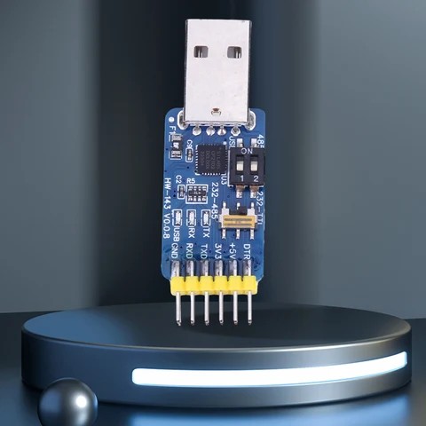CP2102 6-в-1 USB-UART Адаптер последовательного порта USB Многофункциональный инструмент последовательной отладки USB-TTL/RS485/232 TTL-RS232/485 с 232 по 485