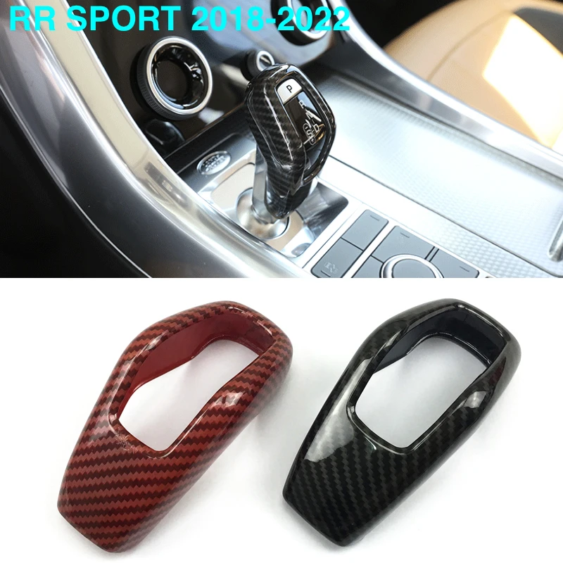 

Корпус рычага управления рычагом переключения передач из углеродного волокна для LAND ROVER RANGE ROVER SPORT 2014-2022