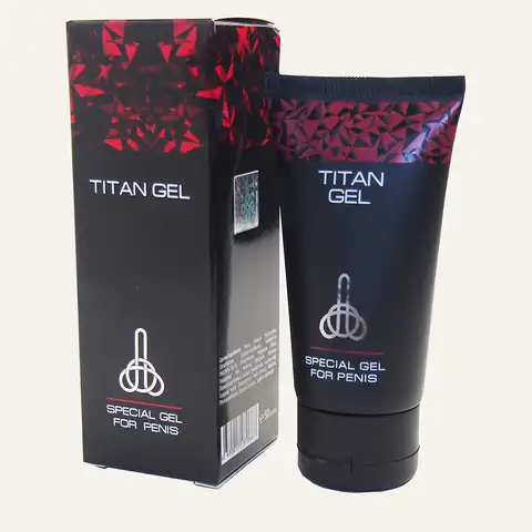 Титан гель Titan Gel - гель для увеличения полового члена