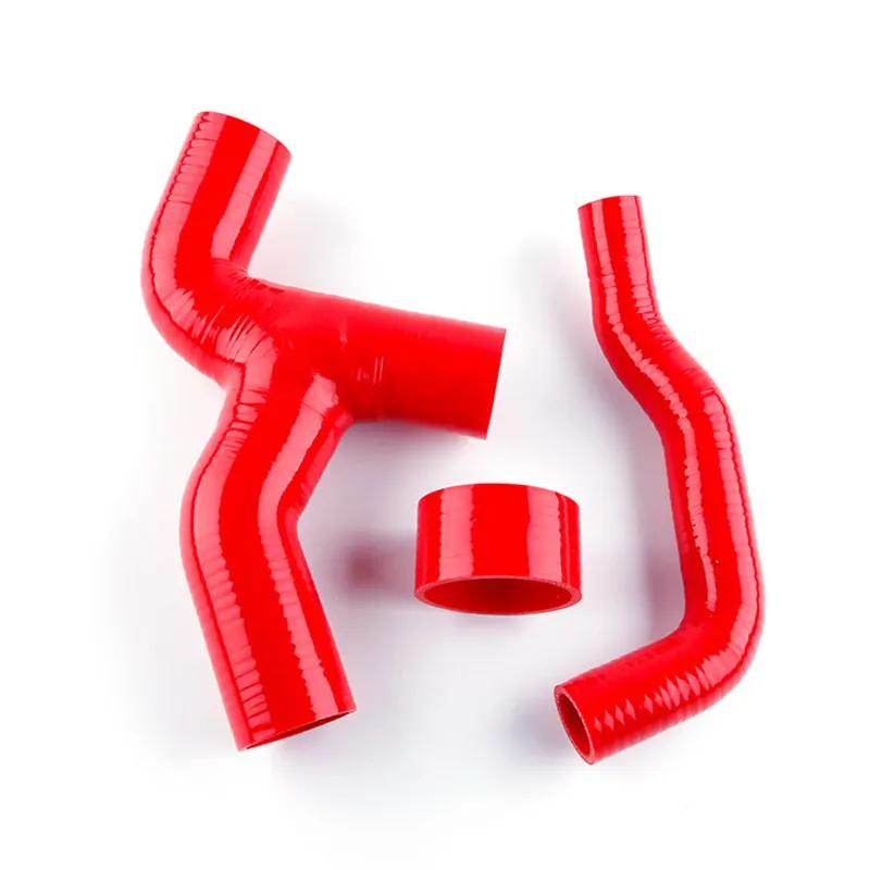 

Silicone Tube Kit For 00-06 Subaru WRX GDB VER 7-9 Y-Pipe 2001 2002 2003 2004 2005 Top Mount Boost Intercooler Turbo Hoses 3Pcs