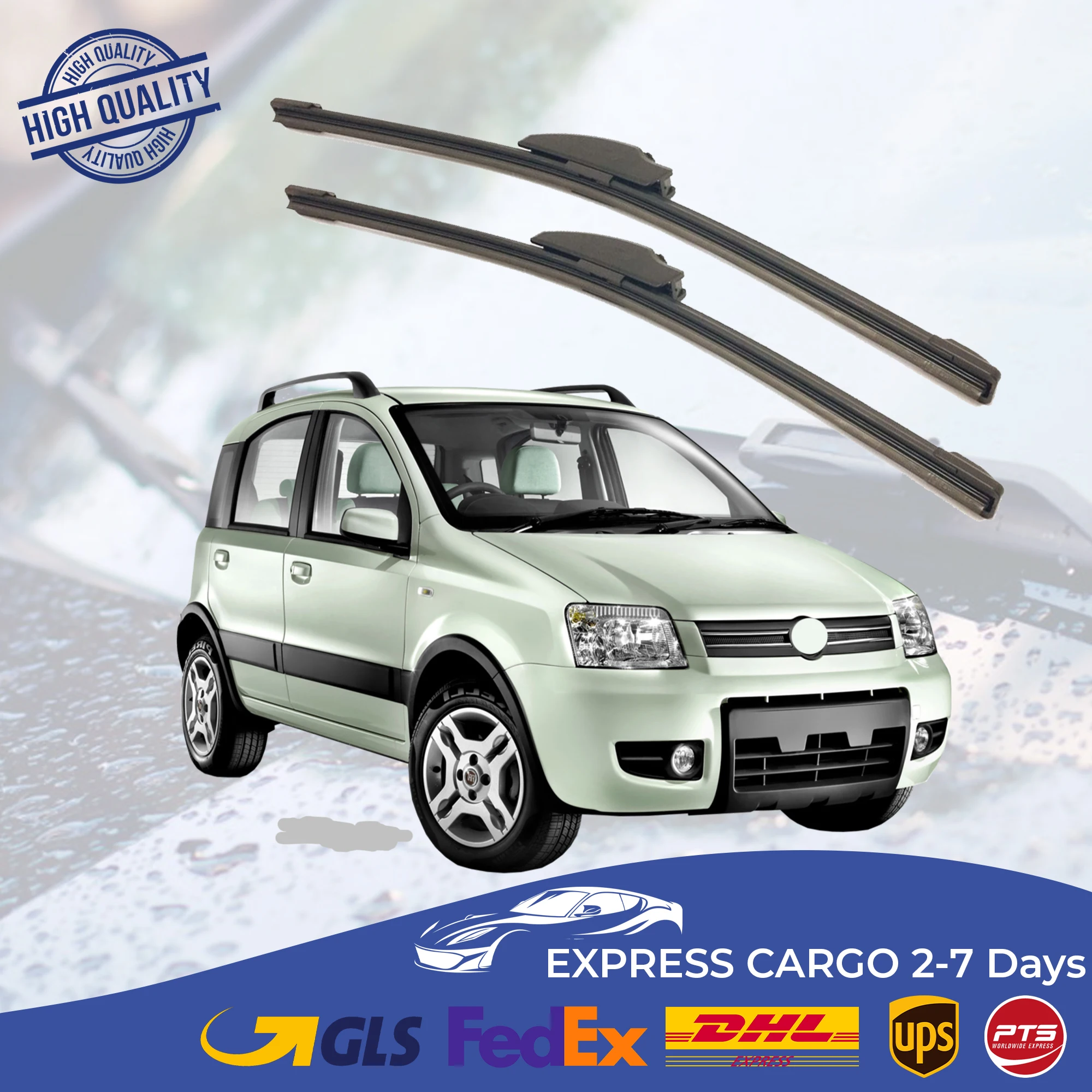 Щетка стеклоочистителя для Fiat Panda (2004-2012)