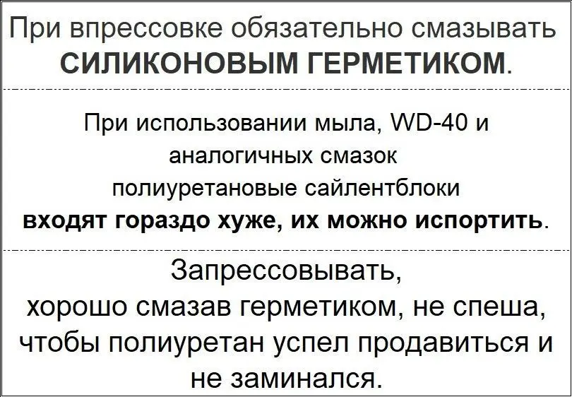 Набор сальников передней вилки мотоцикла Днепр К750 (с коляской) полиуретан