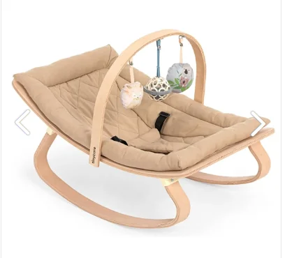 TinyCare Wooden Wooden Toy Master Lap Main Series Crib