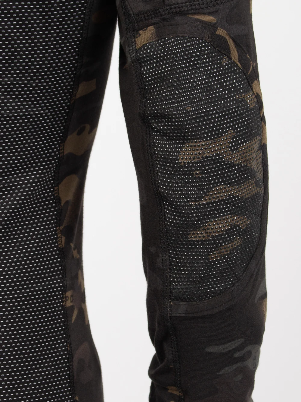 Рубашка тактическая Kamukamu камуфляж MTP black / Combat Shirt |