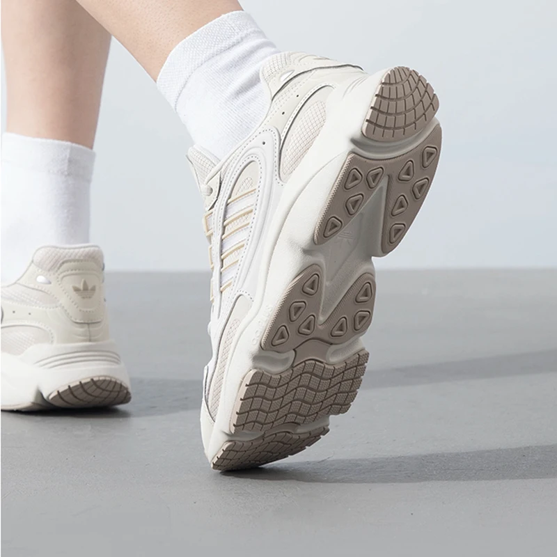 Adidas Клевер Мужская Женская НовиНка Осени 2024 Износостойкая Сетчатая Дышащая