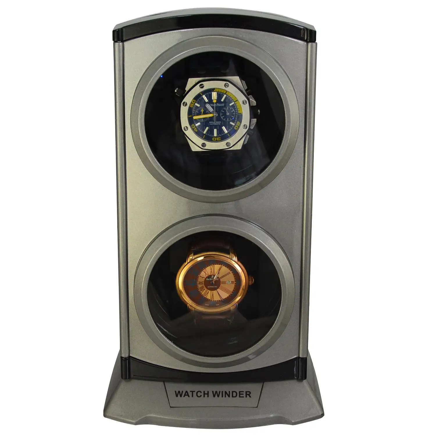 Eziwind Литой Пластиковый корпус для часов японский мотор Mabuchi коробка хранения со