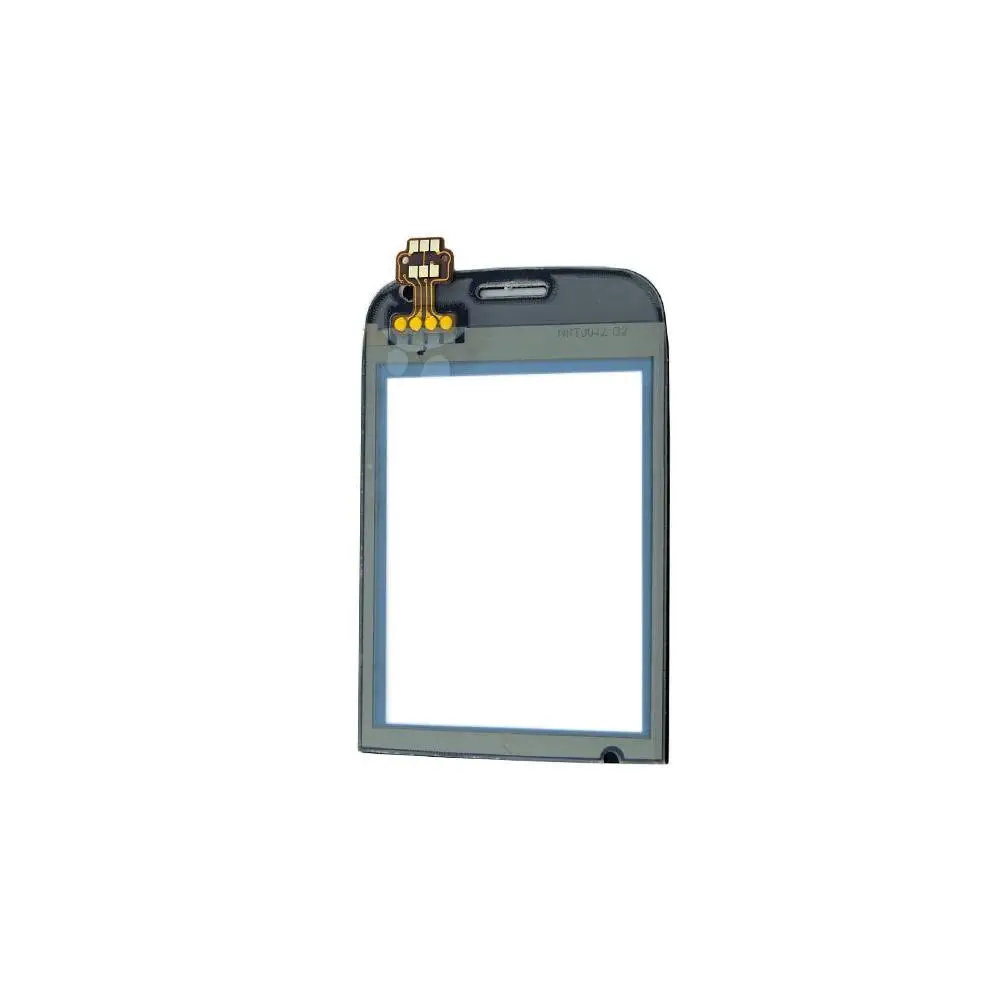 Тачскрин (сенсор) для Nokia 203 Asha (черный) OEM