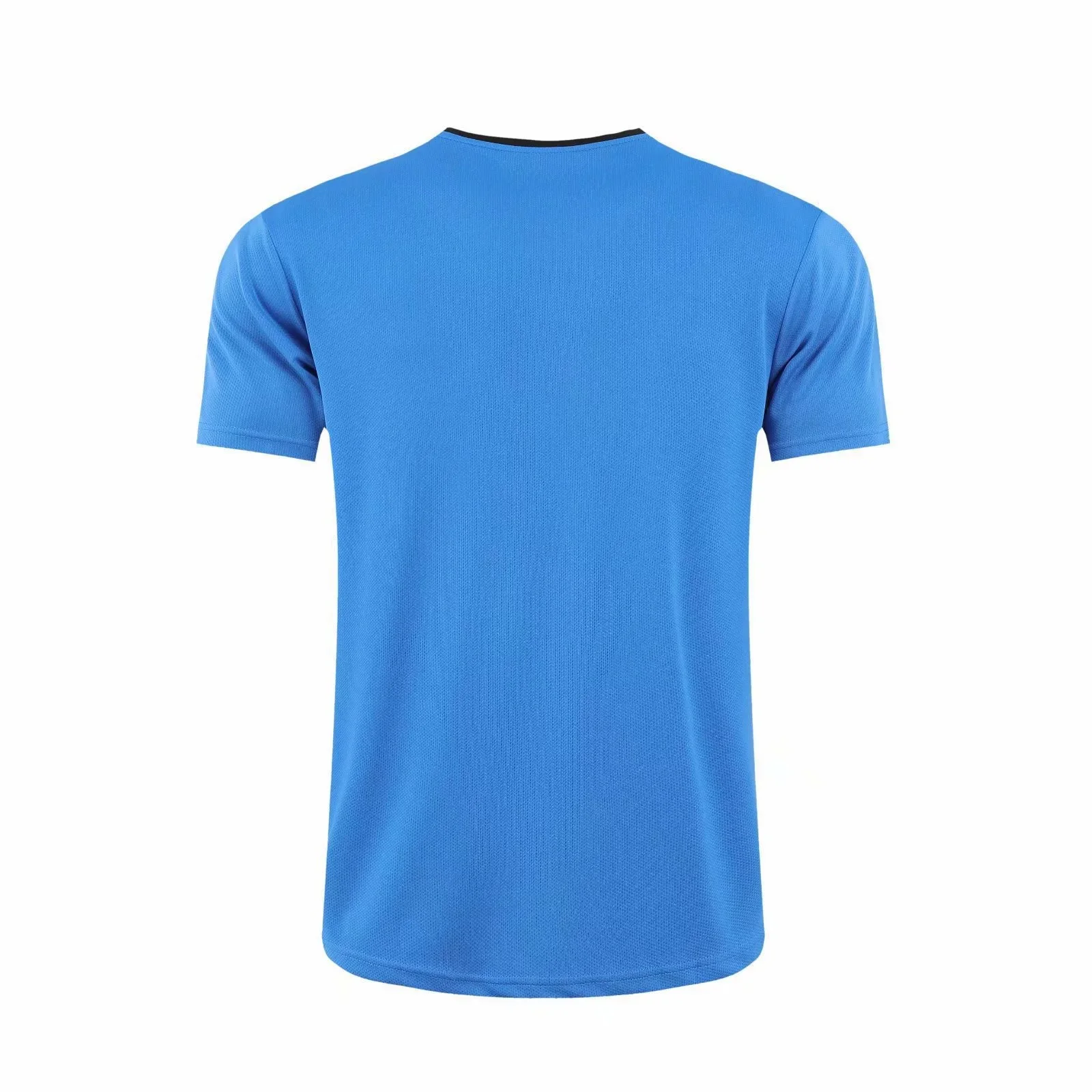 Men's T-shirt Logo Quick Drying Men Training Badminton Uniforms Table Tennis Clothes Printing T shirt Boy Breathable Sport Wear