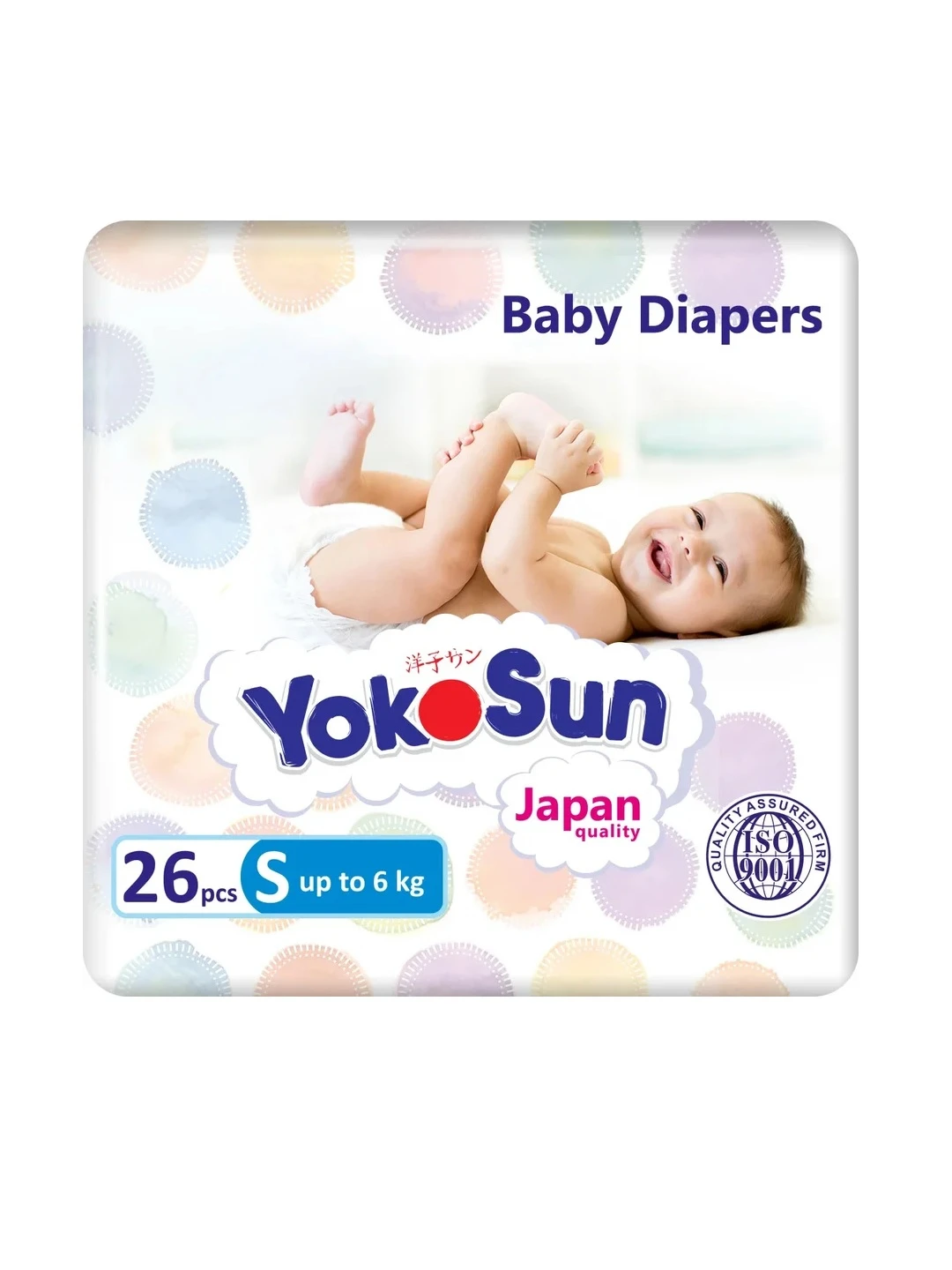 Подгузники Yokosun S Купить