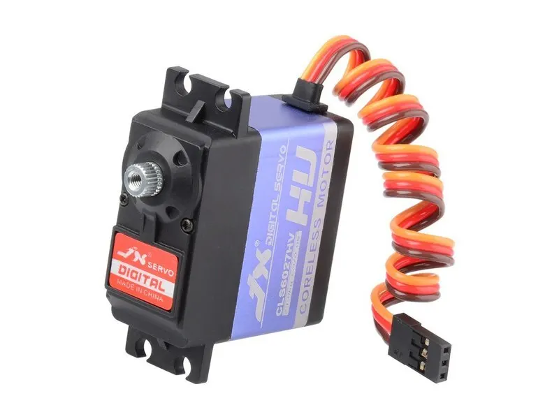 Сервомашинка цифровая JX Servo CLS6027HV (60г/27.4/0.09/7.4V) Ecoboost