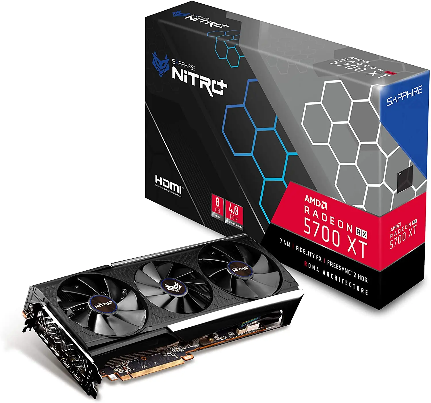 

Видеокарта SAPPHIRE RX 5600 TX 6G DDR6 5000 бит, видеокарты для AMD RX серии, VGA-карты RX590 DisplayPort HDMI, Новинка