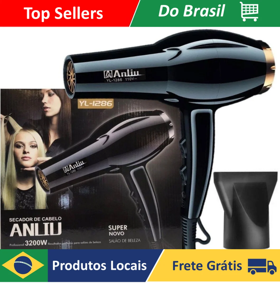 

Anliu YL-1286 3200W Professional 110V Hair Dryer