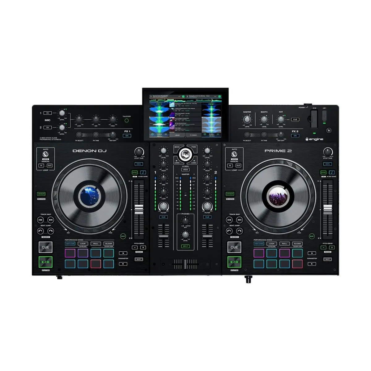 

BEST PRICE FOR Denon DJ Prime 2 DJ Controller