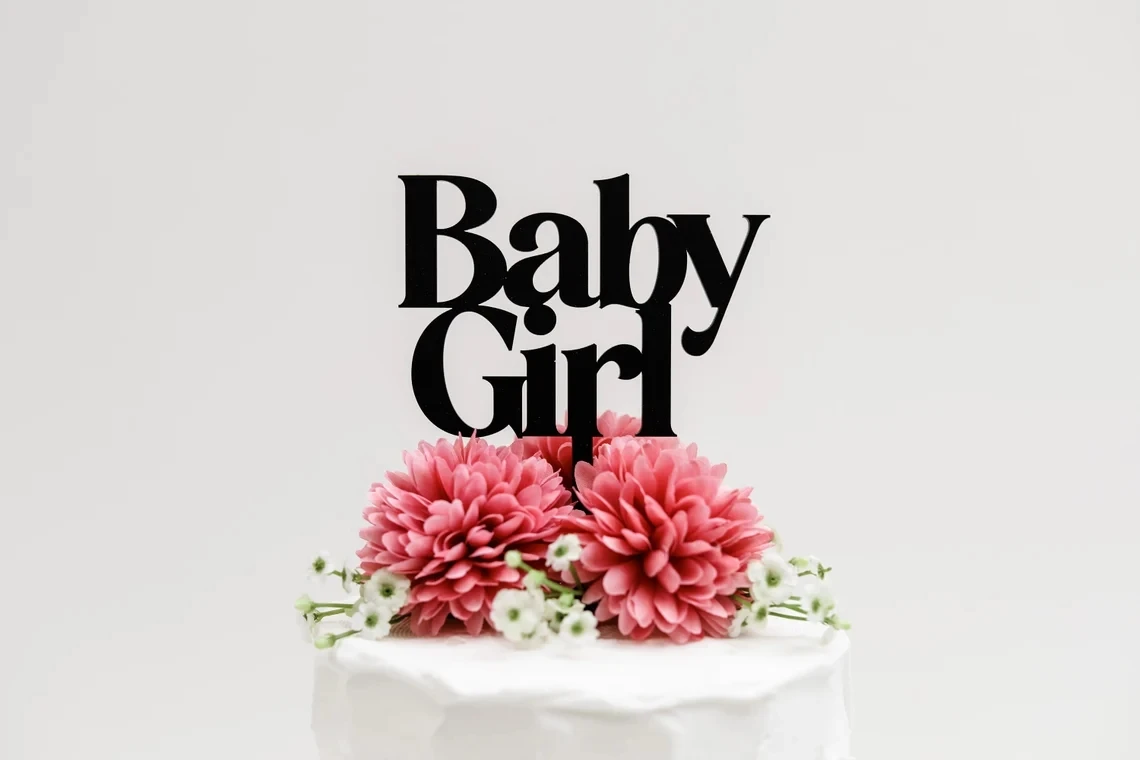 

Украшение для торта по половой расцветке, Топпер для торта для маленьких девочек, топпер для торта для детского праздника, разновидность дл...