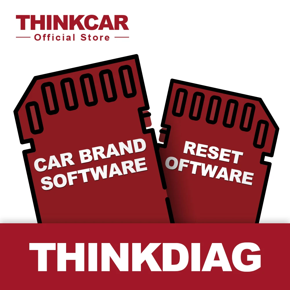 

THINKCAR THINKDIAG Software Renew 1 Year Free with Full System Diagnostic 15 Maintenance Reset ECU Coding Special Functions