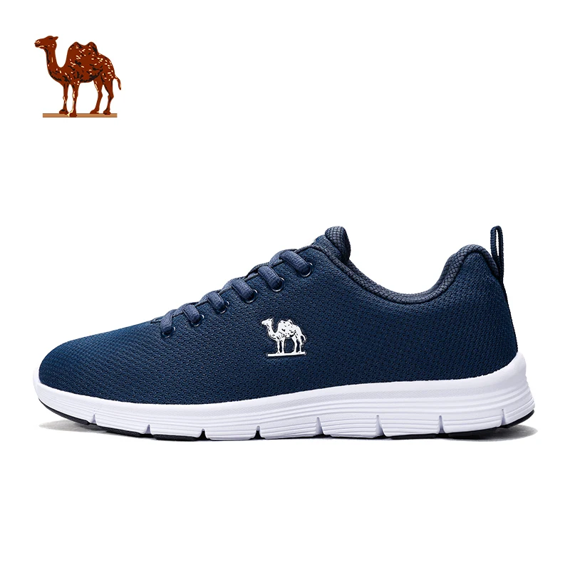 Golden Camel Women Men Shoes Casual Lightweight Comfortable Walking Sneakers Breathable Sports Running Plus Size Flat Mesh