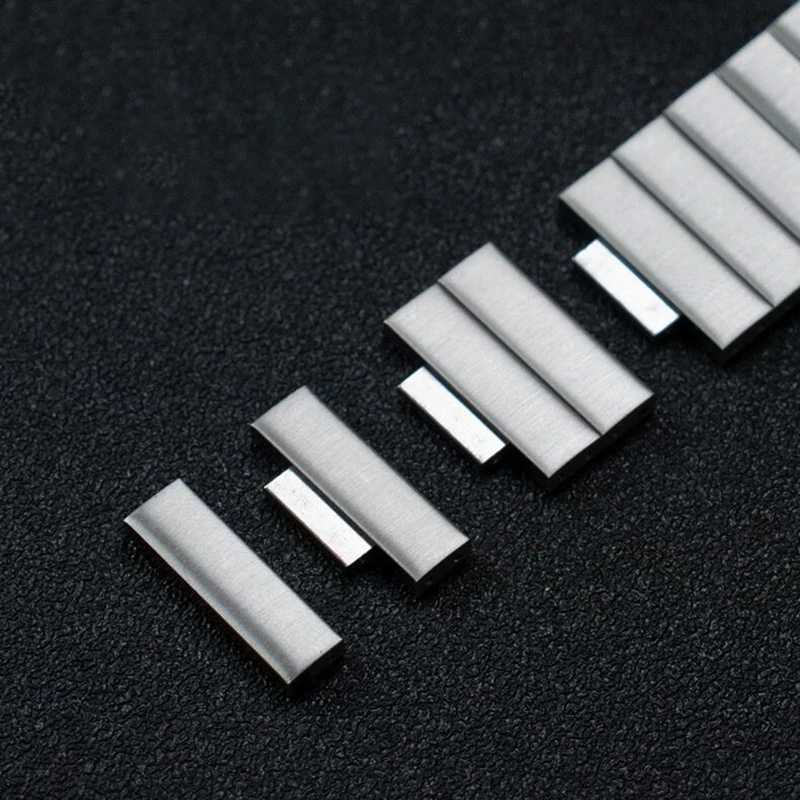 Ta1 Industrial Solid Pure Titanium Strap  Watch Accessories for Huawei Apple Xiaomi Etc Watches Ultra-Light And Non-Allergic