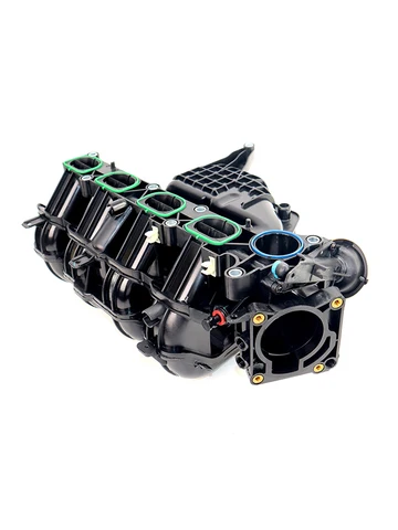 Впускной коллектор автомобильного двигателя для Ford Focus Mk2 Mondeo Mk4 S-Max C-Max Galaxy Mk2 VOLVO C30 S40 S80 V50 V70 1.8L 2.0L 4M5G-9424FT