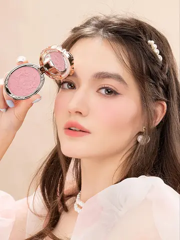 Румяна Flower Knows Strawberry Rococo Series