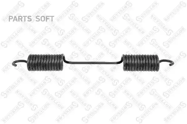 85-14540-SX_пружина возвратная !тормозной колодки (м) 235/95x26x4 \MB MK/SK (87-96) MAN F2000 1шт № 8514540SX |
