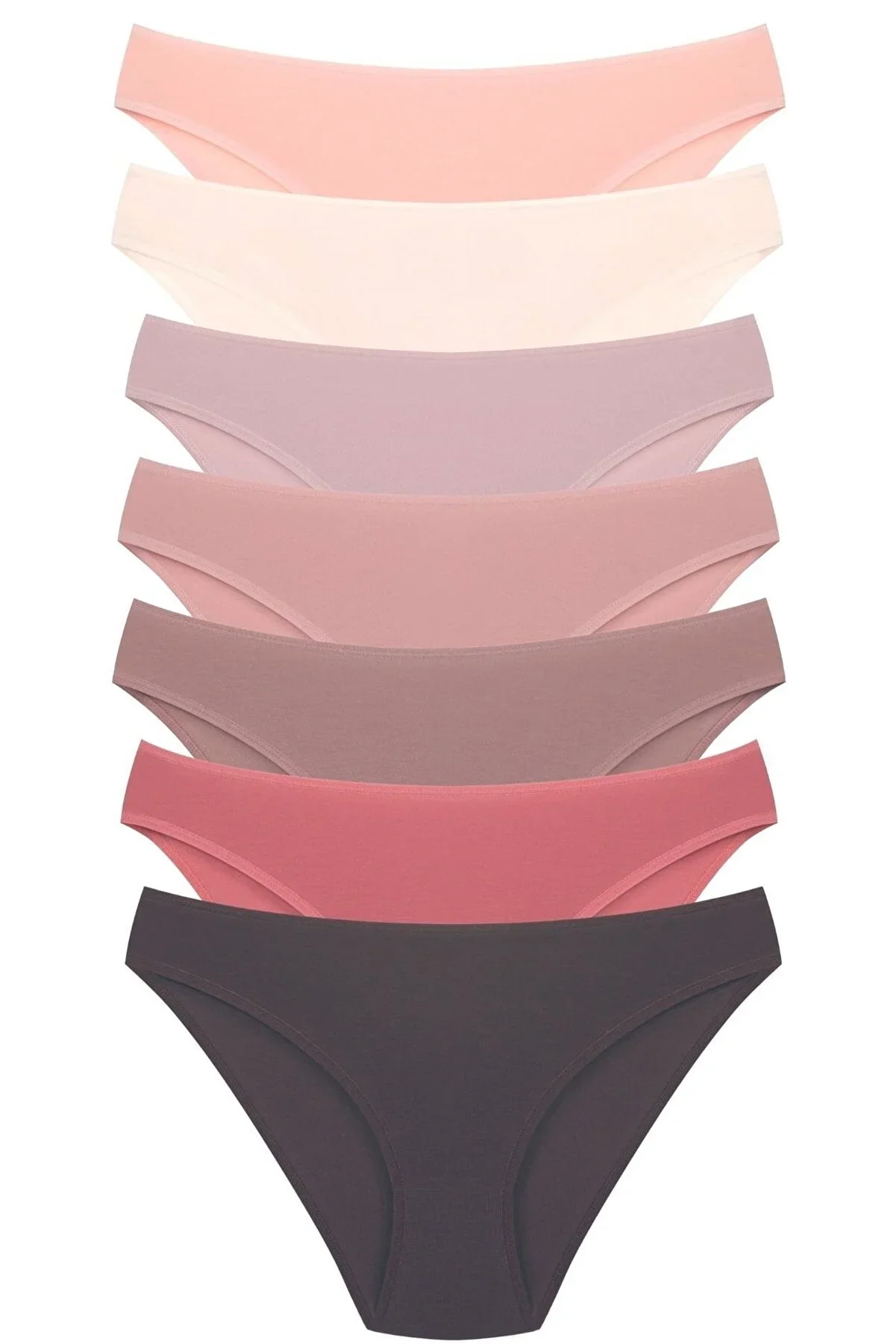

Seven Days Women's Panties,women cotton underwear sexy panties female breathable solid color panties girl underwear panties