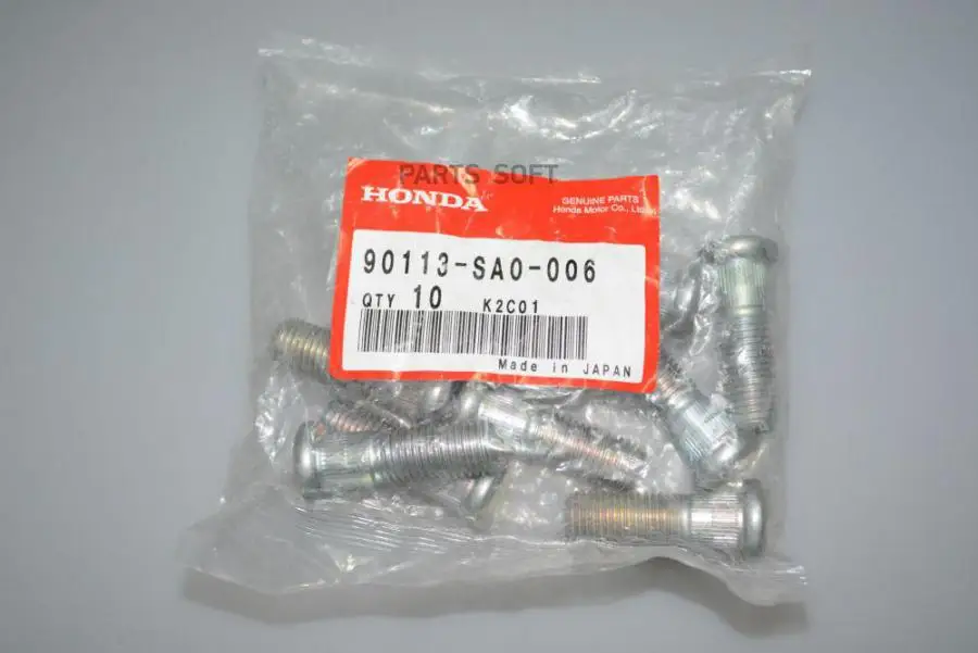 HONDA 90113SA0006 Шпилька колёсная  1шт