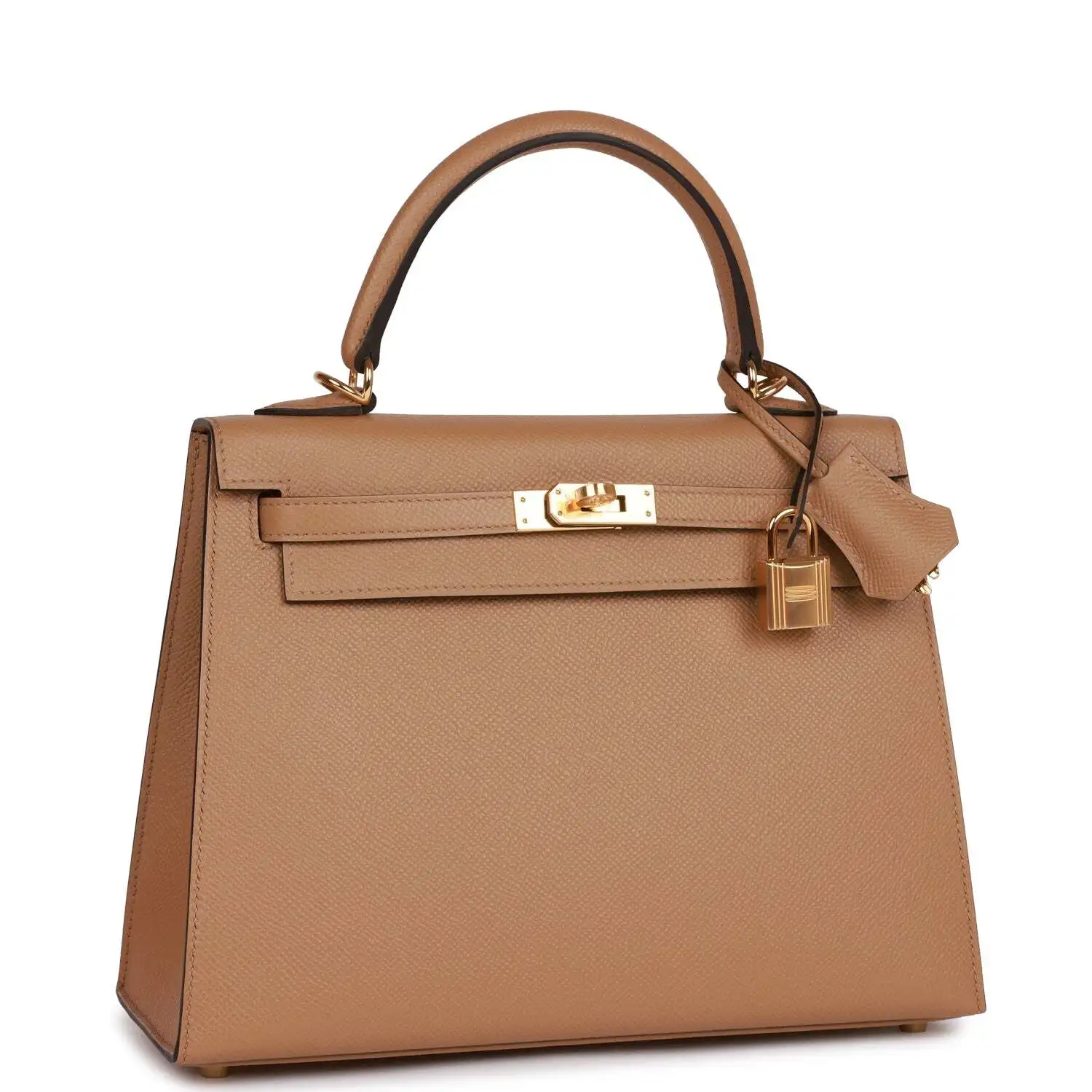 Фурнитура Hermès Kelly Sellier 25 Chai Из Английского Золота