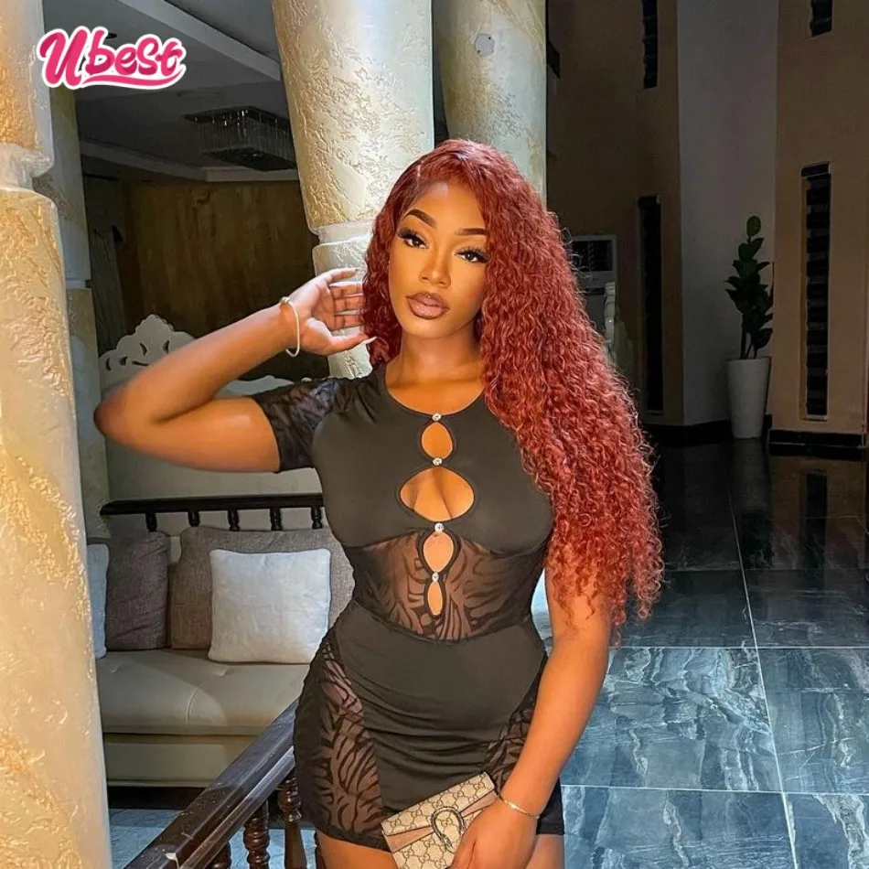 Ed Wig Human Hair Deep Wave 13x6 Lace Front Wig Transparent Curly 13x4 Lace Frontal Wig For Women Glueless