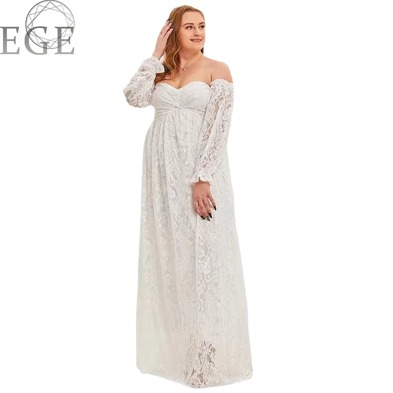 Plus Size Summer Prom LONG Dresses For Women 4XL Evening Elegant Maxi Chiffon Luxury Wedding Party Dress Bodycon 2022