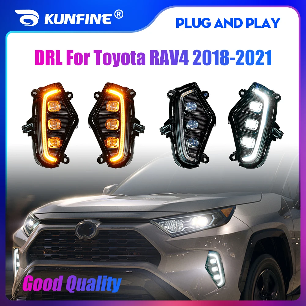 

Пара автомобильных ламп для Toyota RAV4 2018-2021