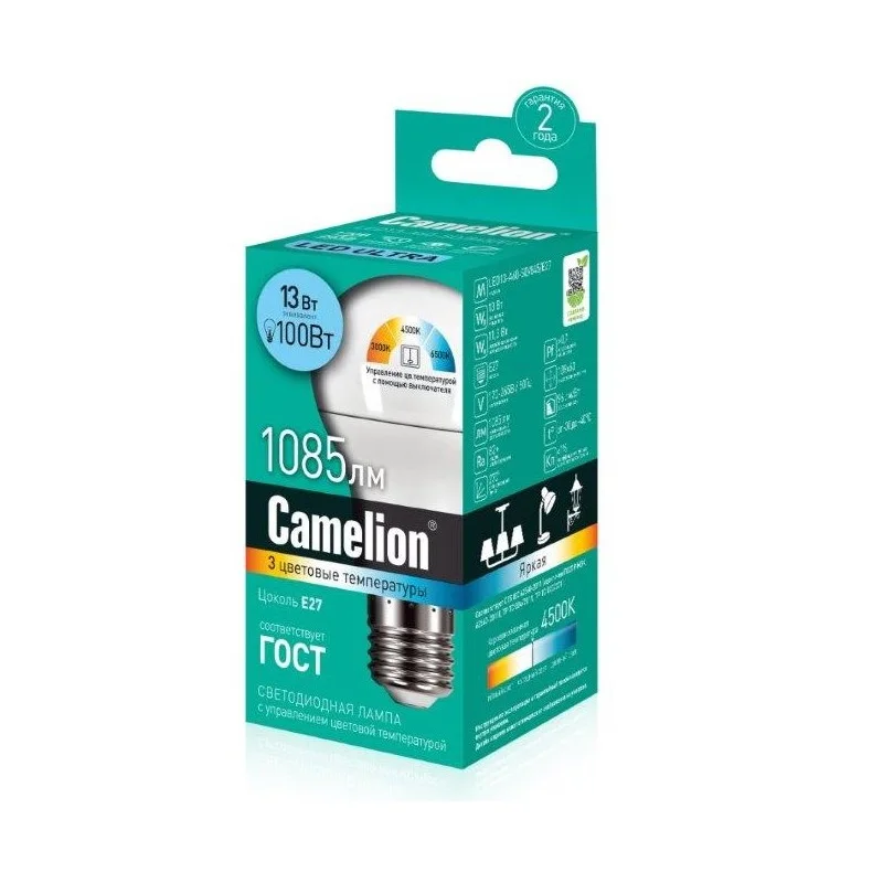 Camelion led e27. Camelion led e27