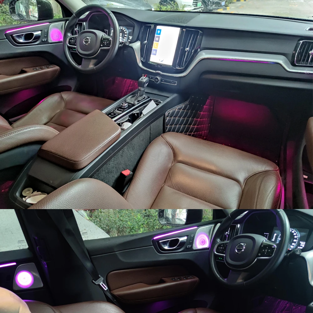 

Ambient Light for VOLVO S60 2018-2022 Atmosphere lamp