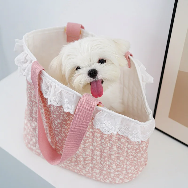 

Fashion Dog Bag Carrier Portable Soft Pet Carrier 5Kg Dog Backpack Cat Transporter Bag Outdoor Travel Puppy Kitten Handbag Items