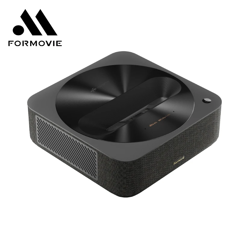 Formovie R1 Nano Ultrashort Focus лазерный проектор 1080P Поддержка 4K 1200 ANSI люмен с системой Android
