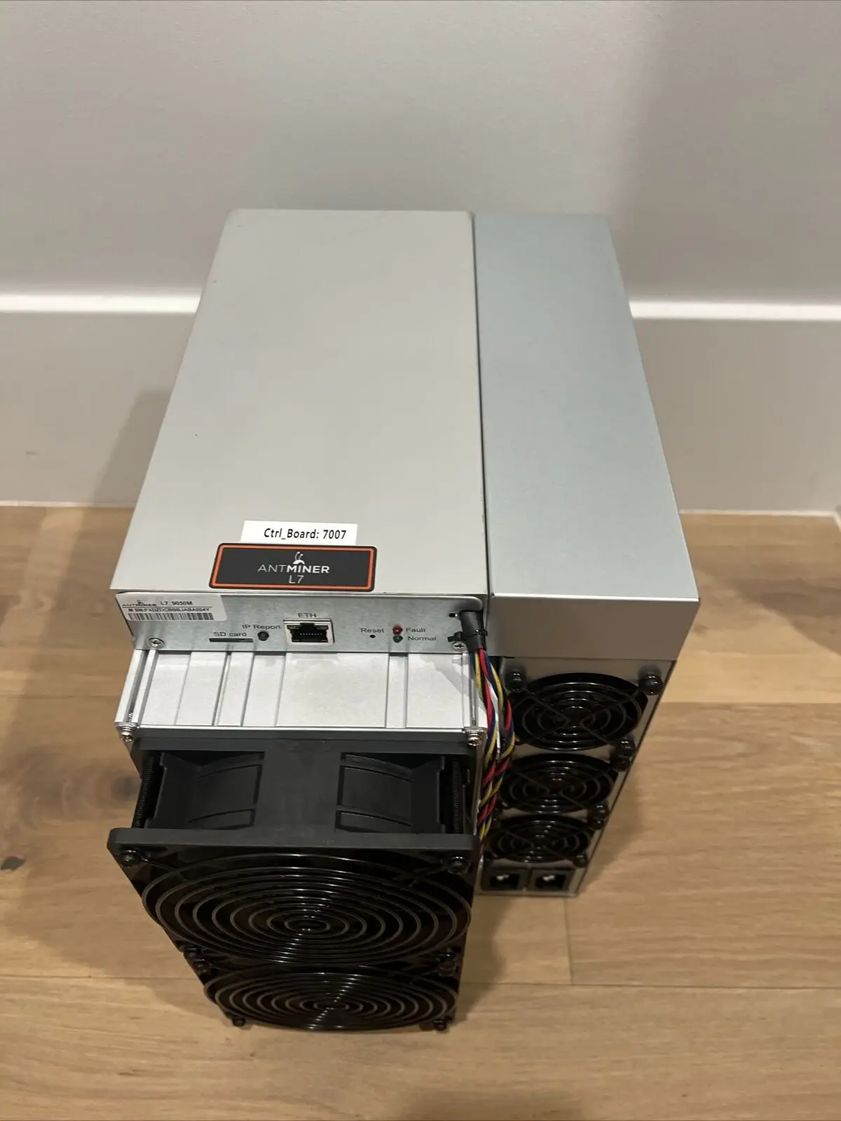 

Новое оптовое предложение SC, Майнер Bitmain L7 9160 Antmin 9.16gh Antminer