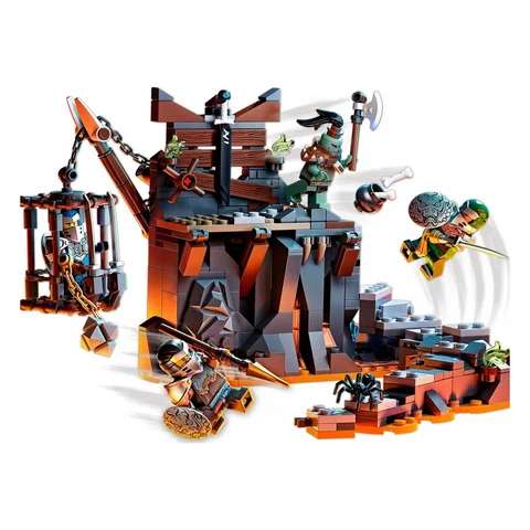 Lego ninjago skull truck AliExpress
