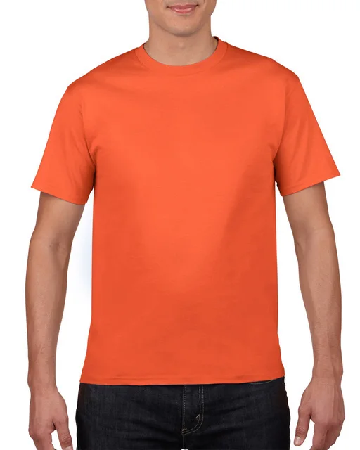 

2022 High Quality Fashion Men's T-Shirts Casual Short Sleeve T-shirt Mens Solid Casual Cotton Tee Shirt Summer Clothing