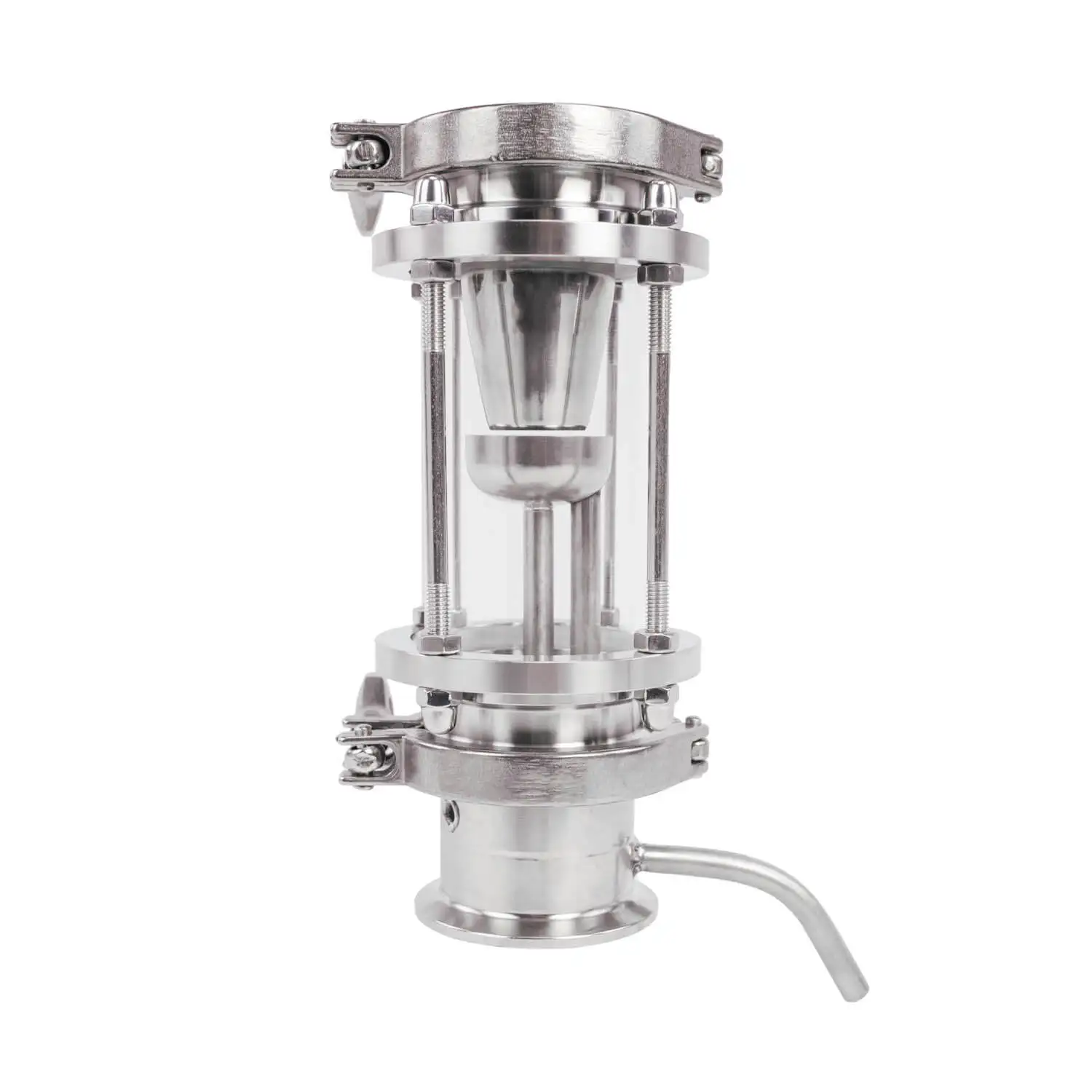 узел отбора по жидкости 2 дюйма русич лайт. димрот со встроенным узлом отбора по жидкости кламп 2. бражная колонна "ястреб" 2 дюйма без бака с узлом отбора по пару. колонна для самогонного аппарата 2 дюйма с узлом отбора. ректификационная колонна 2 дюйма.