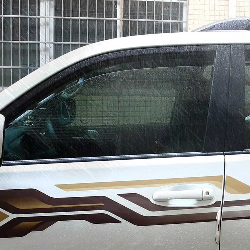 Автомобильный оконный козырек для Honda CR-V CRV 2 RD 2002 ~ 2006 навес от дождя