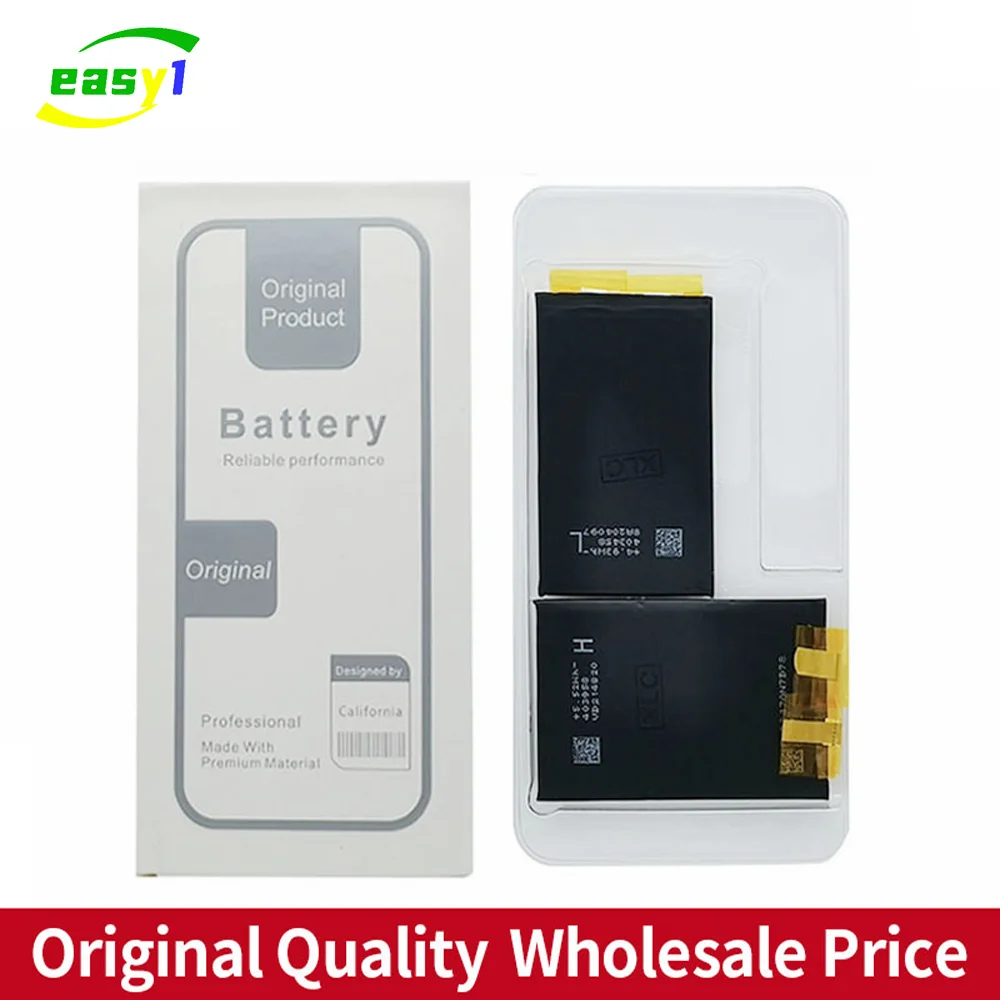 Battery Cell Without Flex For iPhone X  XS XR 11 12 Pro Max Bateria Replacement Battery Health Fix Repair Phone Repair Tools