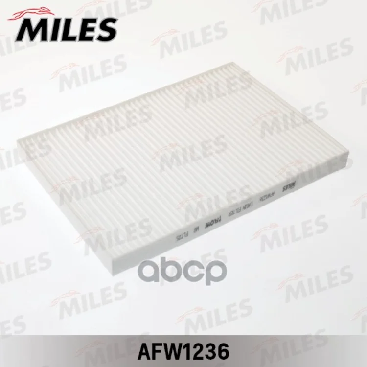 Фильтр Салона Renault Koleos 08- (Mann Cu 2620, Filtron K1252) Afw1236 Miles арт. AFW1236