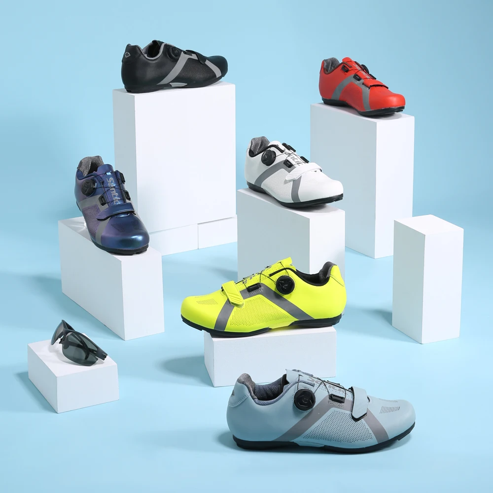 Shoes Women Adjustable Leisure Road Bike Sneaker
