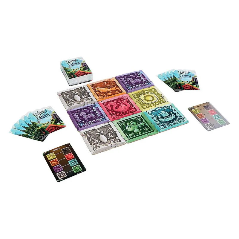Тайные Камни Настольная Игра Купить