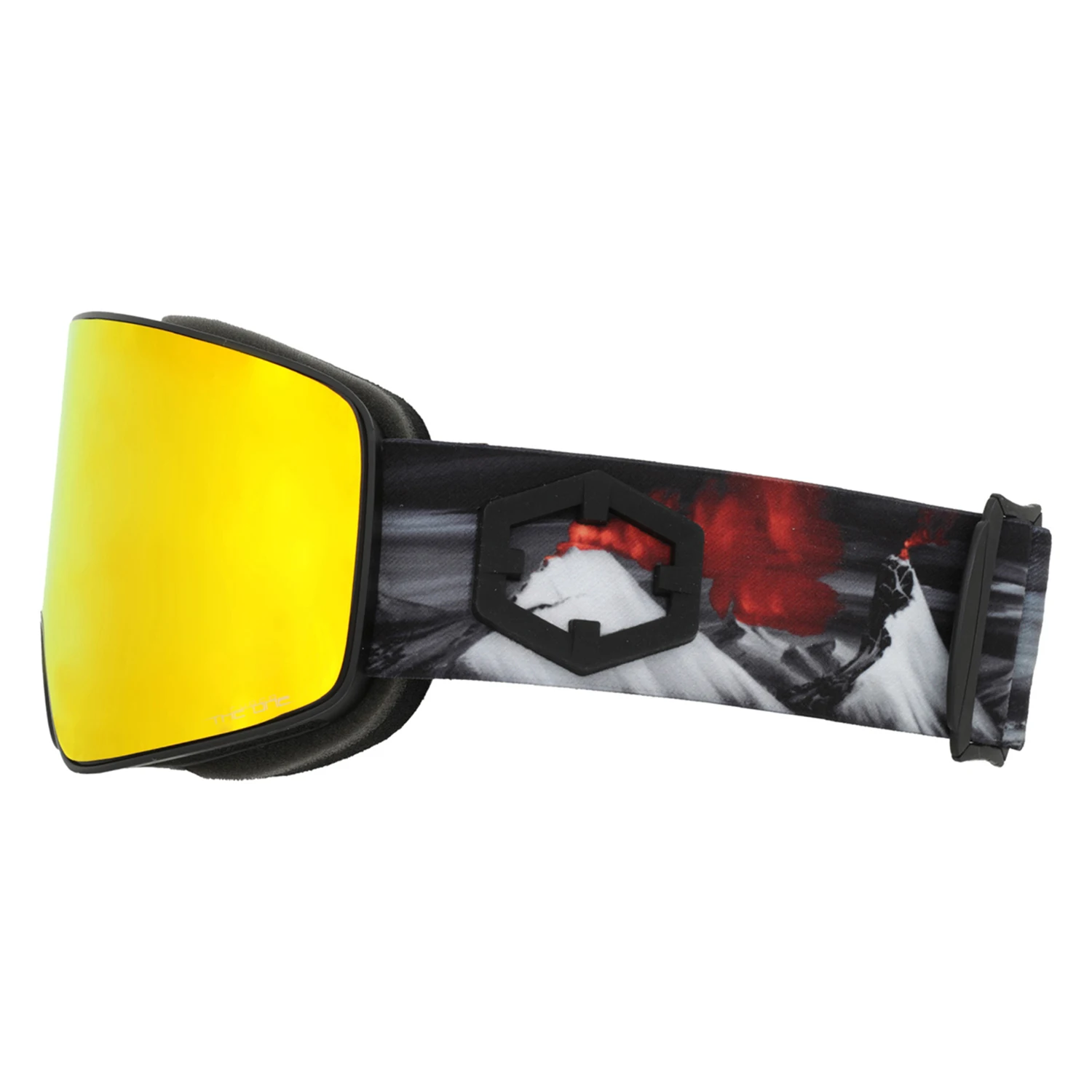 Маска горнолыжная Out Of Void Peaks/The One Fuoco (б/р)