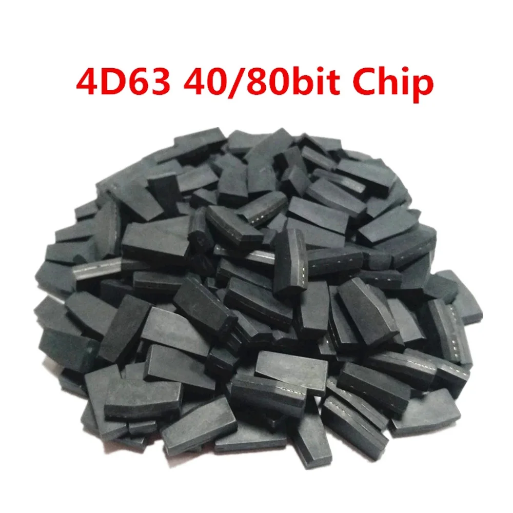 

10/20/50pcs,High Quality 4D63 40/80bit ID63 ID83 TP33 Blank Ceramic Transponder Chip for Ford Mazda Lincoln Car Key