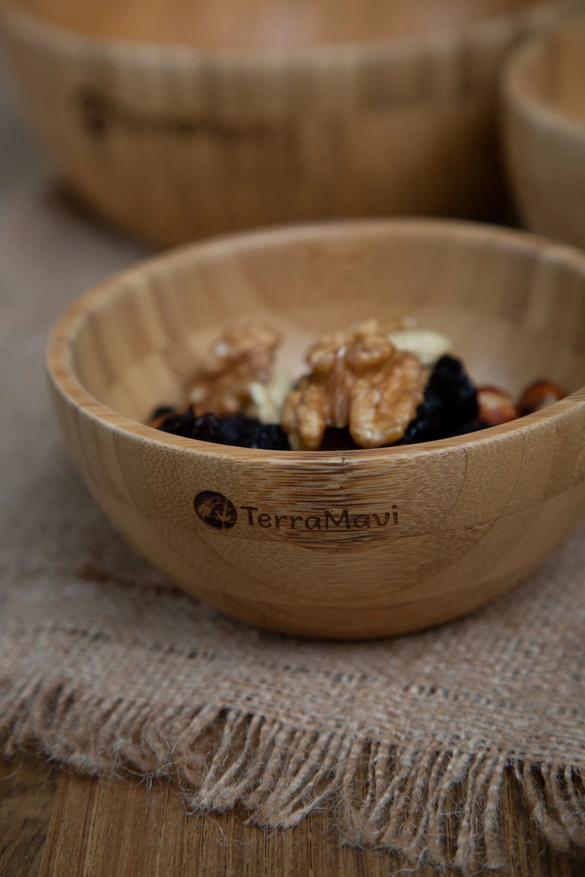 

TerraMavi бамбуковая маленькая Салатница