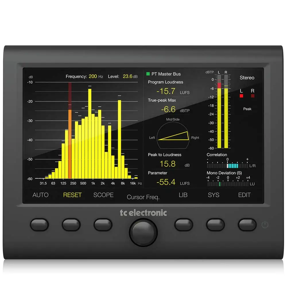 

Продажа в конце года, электронный измеритель громкости M Stereo